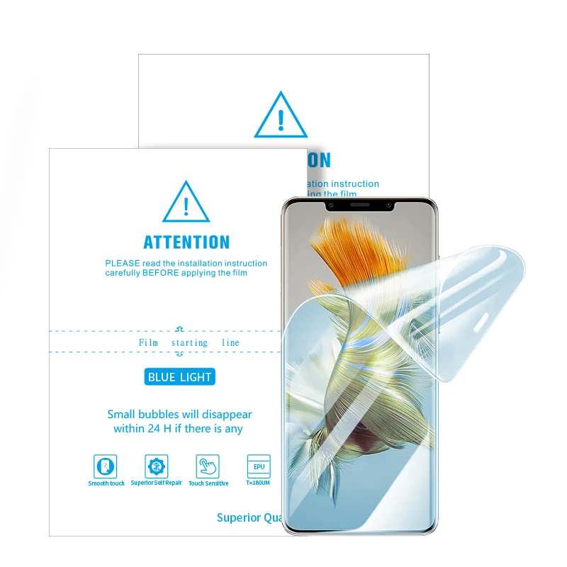 Anti Blue Light Hydrogel Film Protector Sheets Tph Film Phone Screen Protector