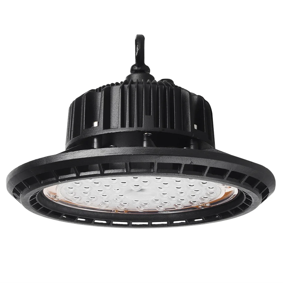  Промышленный Склад изолированный освещение круглый Led подвесной потолочный светодиодный 100 Вт высокого
