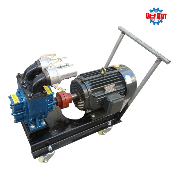 China manufacturer YHCB series lubricating oil pump Arc gear diesel kerosene pump