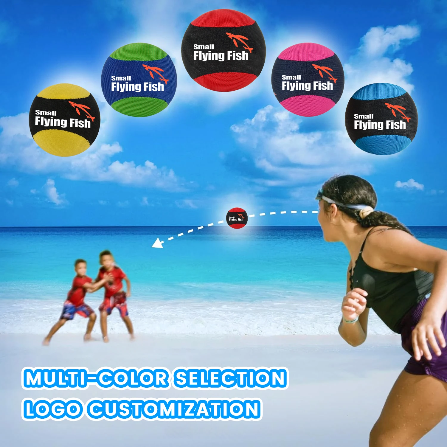 New Hot Selling Sales Kids Jump Ball Toys Balls Water Reusable Water Polo Water Skim Splash Toys of Balls