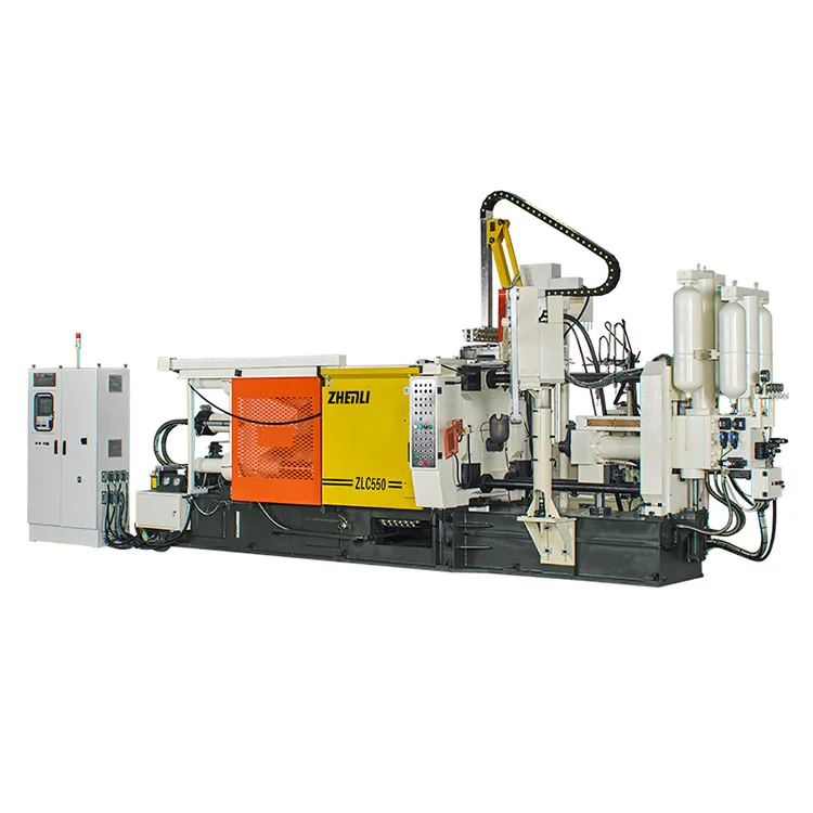 Factory Price 550T Horizontal Cold Chamber Aluminium Pressure Die Casting Machine For Streetlight