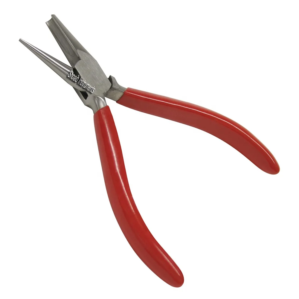 Круглые и вогнутые плоскогубцы для носа, ювелирные изделия