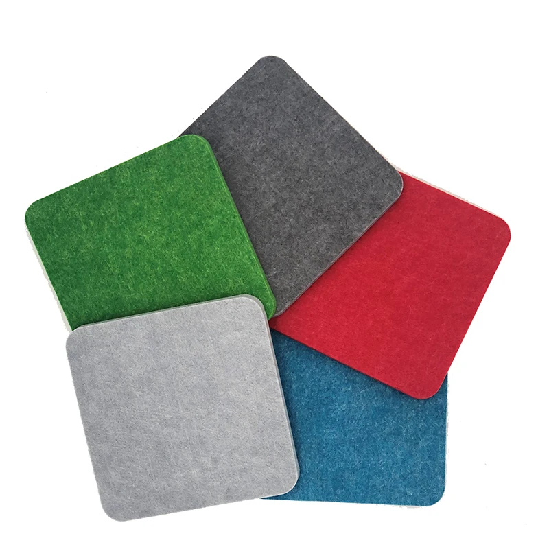 Hifh standard Polyester Fabric fireproof decorative wall panel