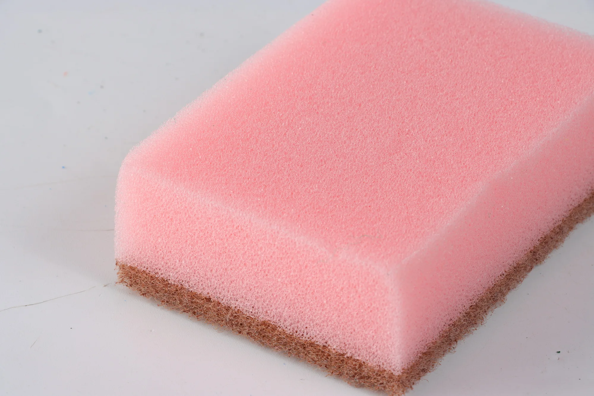 Factory Wet Polishing Wash Dish Scrub Cleaning Pads Sponges & Eco Scourer Pad Scouring Pad Sponge