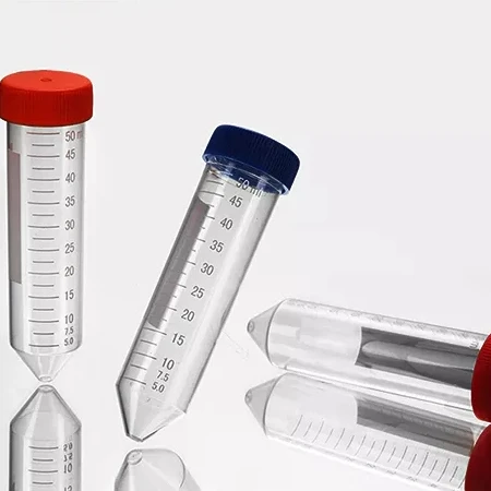 Lab Ordinary 50ml Self-standing Plastic Centrifuge Tube