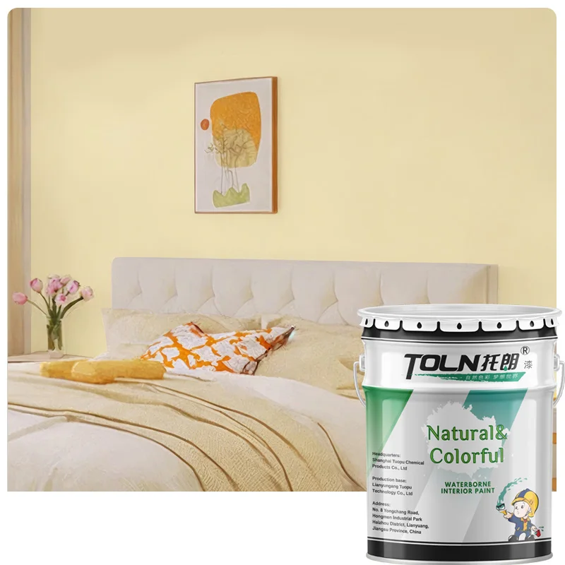 High Quality Hot Selling paint color for living room Protective Wall Repair Coating Interior Wall Paint Building Paint