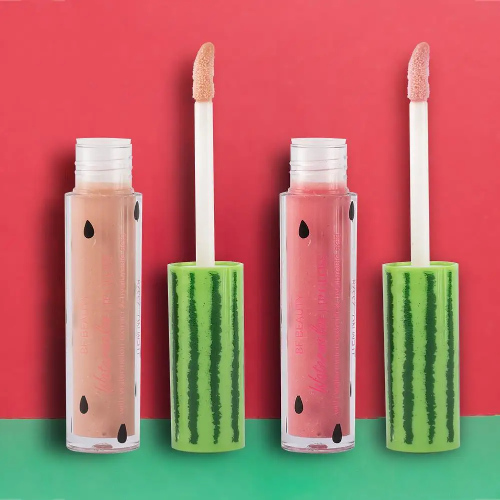 Luxury Mini Makeup Accessories Kits All In One Makeup Sets Sequin Watermelon Makeup Set for Dark Women