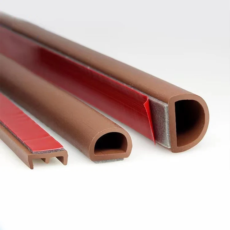 Door And Window Strong Adhesive Seal Weatherproof Peeling Rubber Seal
