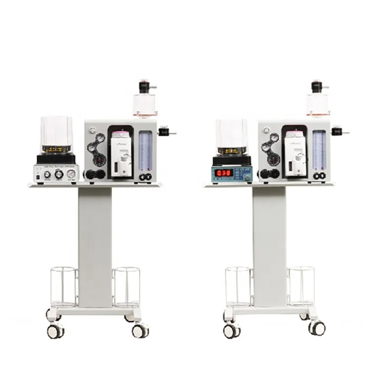 YSAV600PV Ysenmed Medical Hottest Model Small Animal Anesthesia Machine System Pet Clinic Veterinary