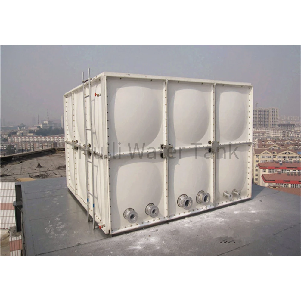 FRP Tank Panel Tanque Para Agua Potable Para 10 Galn 1000l Hot Water Tank Fiber Glass Aquaculture