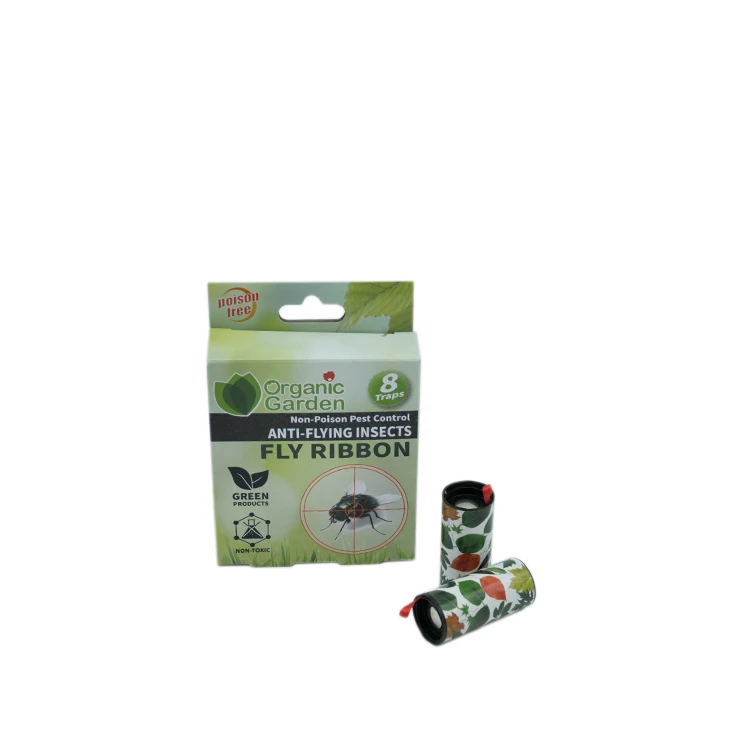 Eco-friendly Fly Paper High-efficiency Fly Trap Disposable Fly Trap Glue