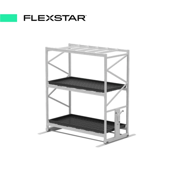 Скрученные столы гидропонные системы для приливов и отливов