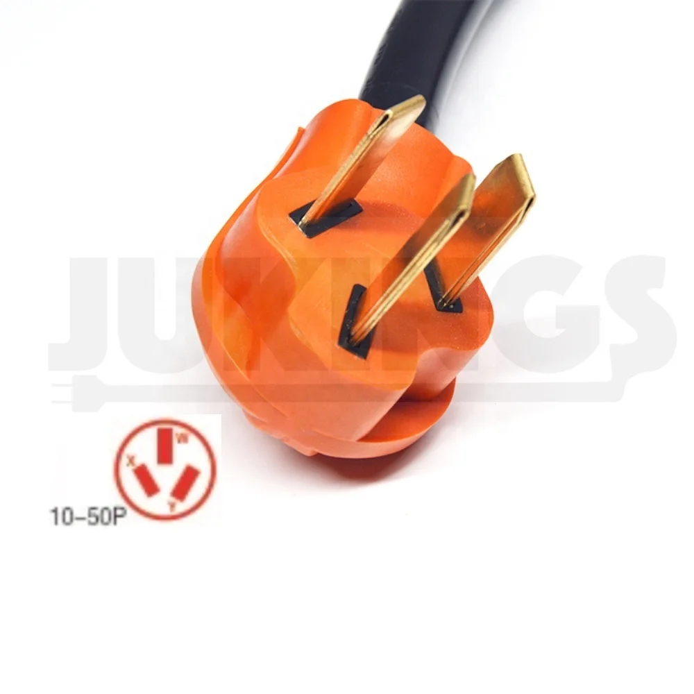 220/250V 50A Gas Range, Stove, Oven Plug to Standard Home NEMA 10-50P 3-pin Male Wall 5-15R 110/125V 3-prong Receptacle 250 STW