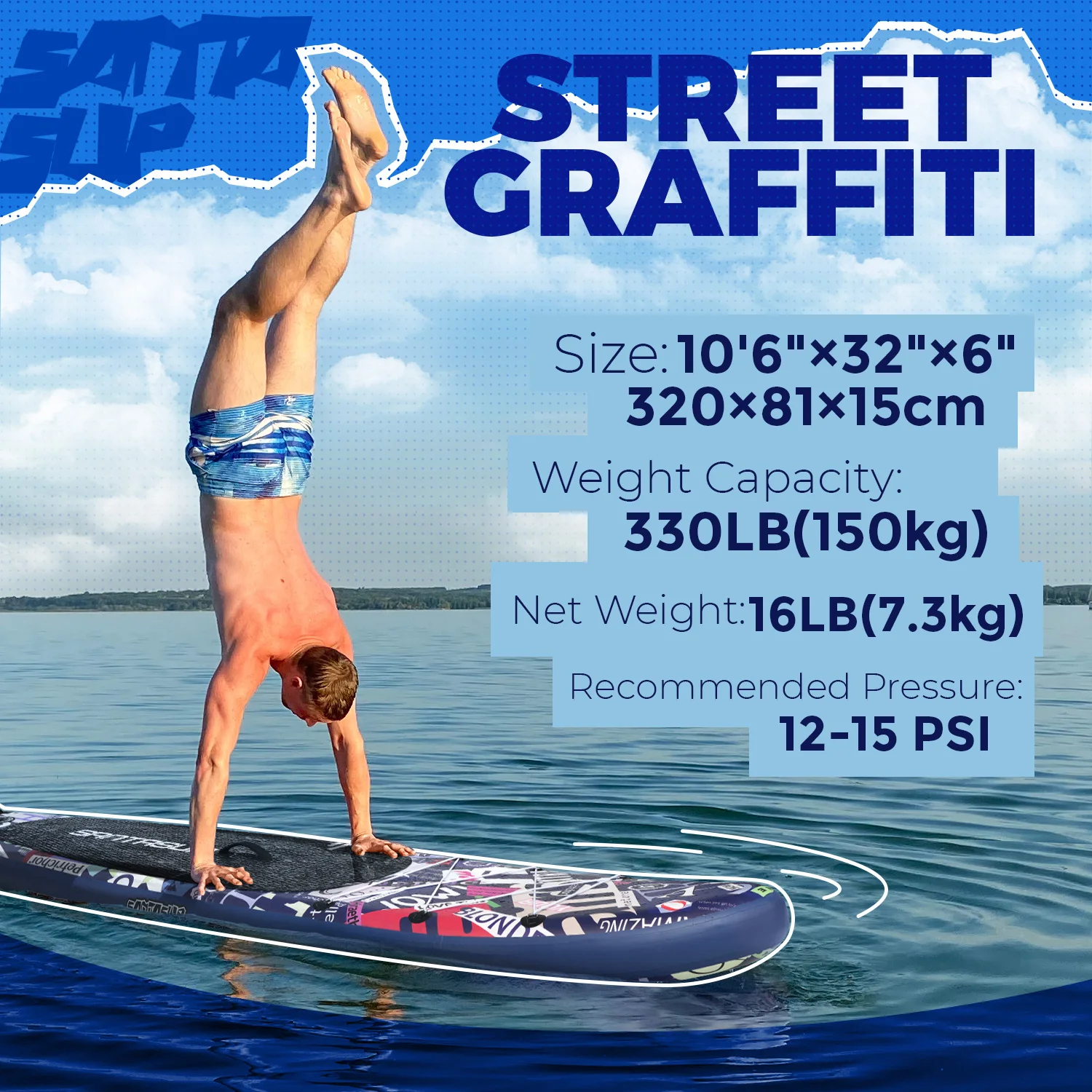 US warehouse In Stock Free Shipping cool sup style surfboard fast shipping cheap inflatable paddle board fishing board