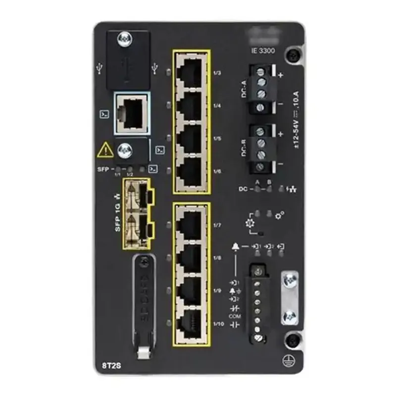 Оригинальный Промышленный Коммутатор Ethernet IE-3400-8T2S-E