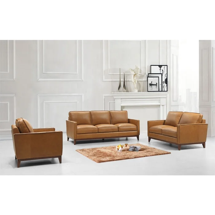 Guangzhou диван мебель для гостиной американский кожаный набор