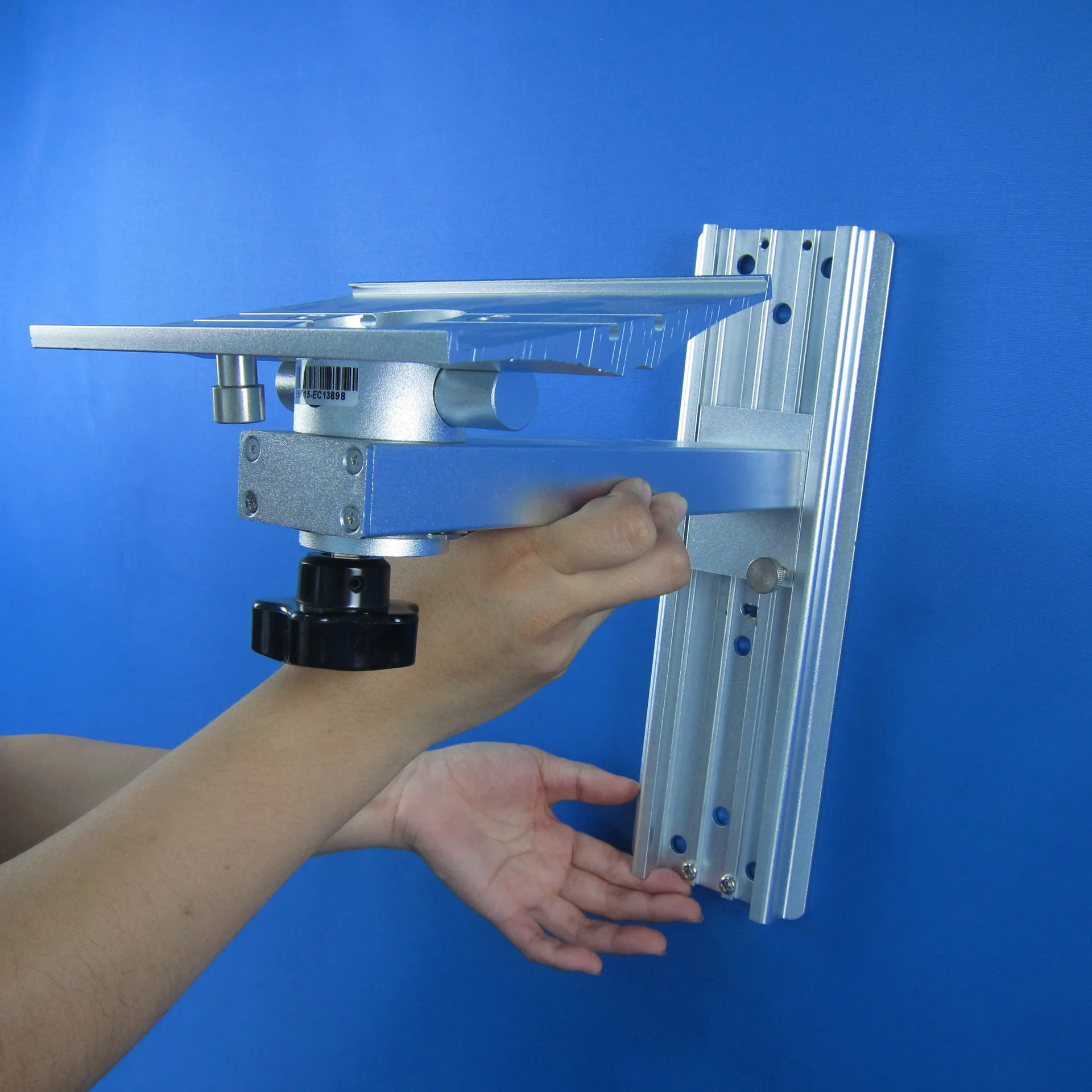 Hot sale Pattients Monitoring Wall Mount Workstation Hospital Medical Monltor Bracket