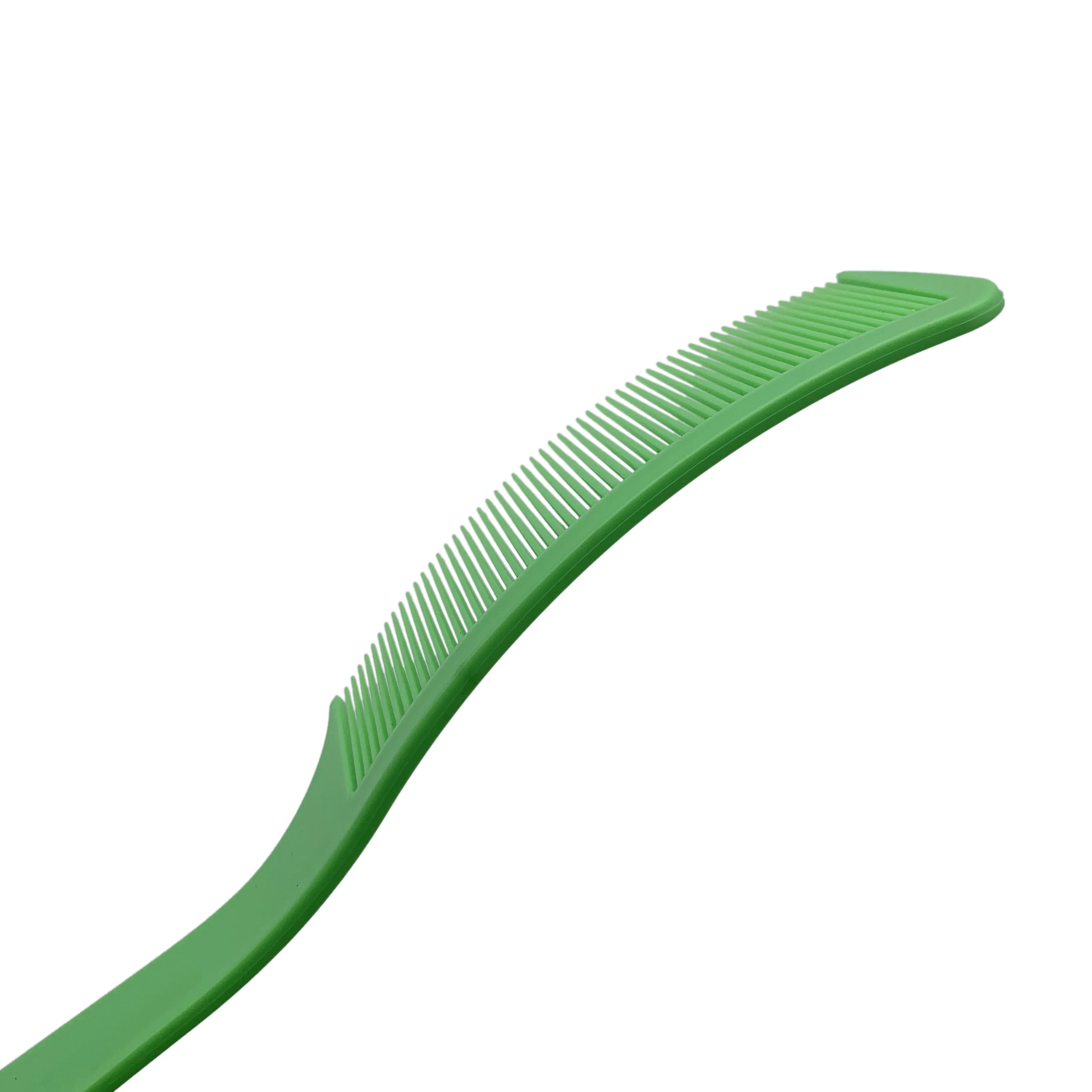 Barbershop supplies hair cut tools professional curved S shape styling comb tools salon cutting hair styling comb