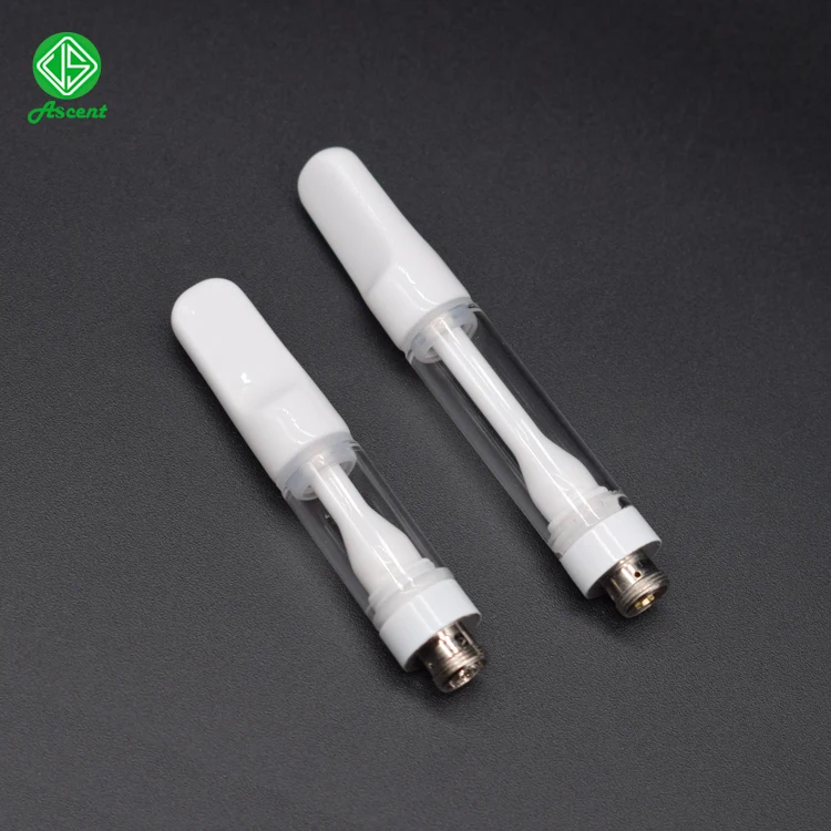 
Authentic manufacturer Ascent cartridge lead free full ceramic 0.5ml/1.0ml 