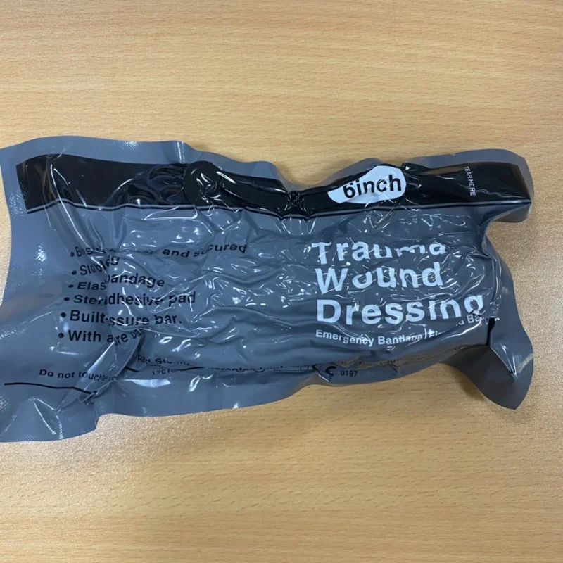 Emergency Bandages 6 Inch Vacuum Israeli Israel Bandages Sterile Compression Dressing First Aid Trauma Bandages