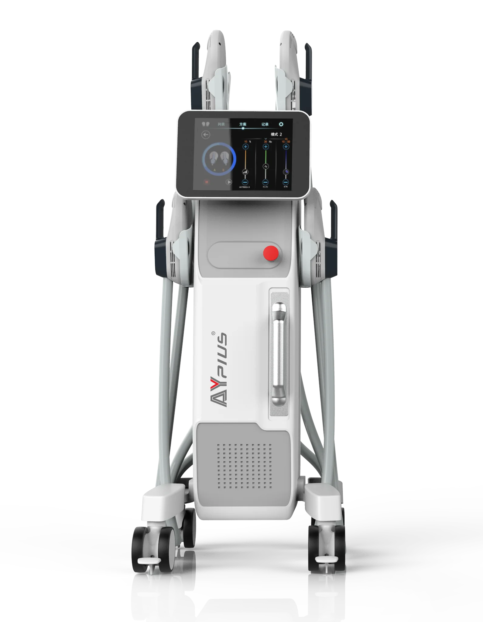 AYJ-826-D Body Shaping Training Fitness Slimming Machine Muscle Stimulation slimming chair optional body sculpting slimming musc