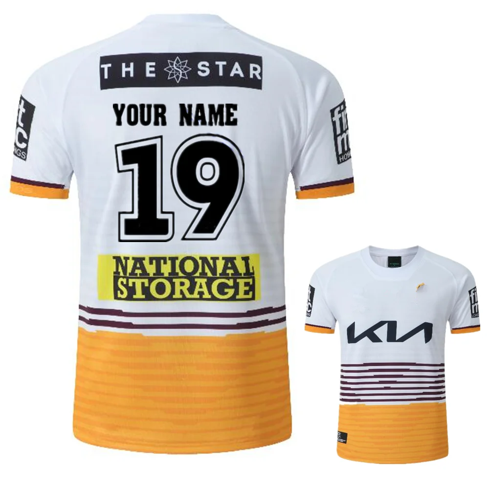 2023 2024 Brisbane Broncos одежда для регби