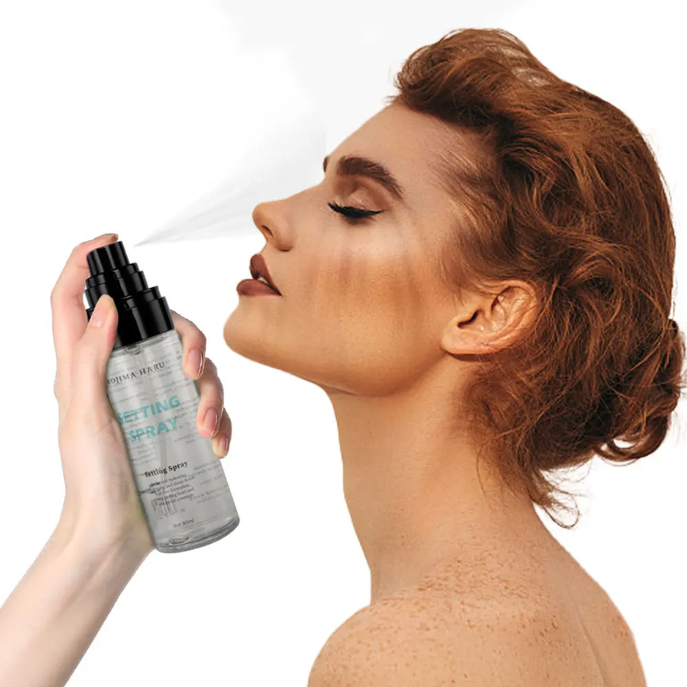 Dropshipping Manufacturer Private Label Make Up Fixer Spray Moisturizing Face Long Lasting Waterproof Makeup Setting Spray
