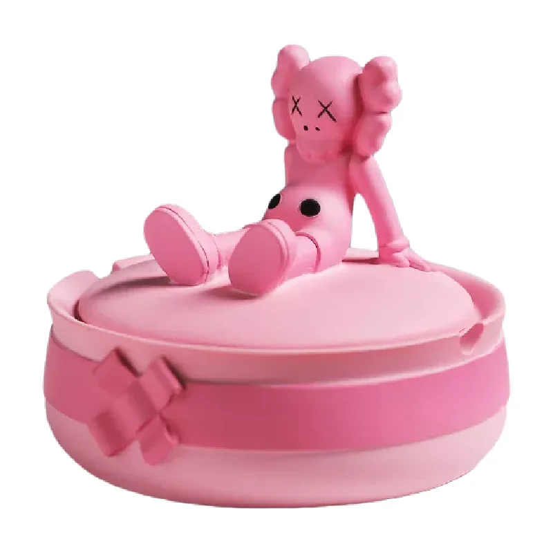 Violent Bear Creative Ashtray Resin Crafts Living Room Cafe Bar Desktop Crafts Small Ornaments Smoking Lovers Gifts
