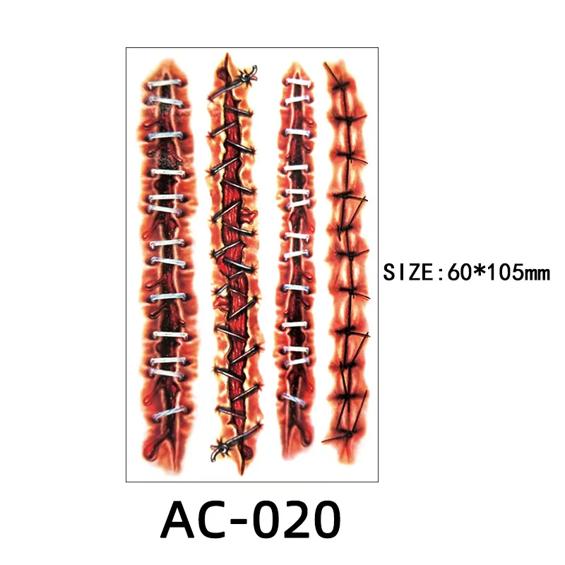 
Wholesale Custom Colorful Waterproof Temporary Water Transfer Tattoo Sticker Paper For Girl Boy 