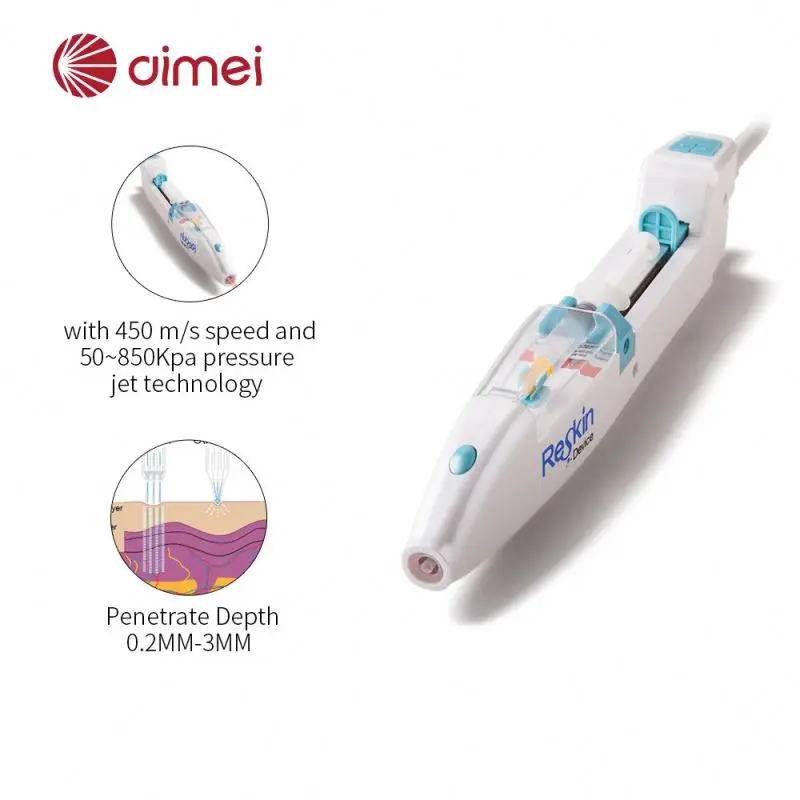 
2019 Reskin No Needle Mesotherapy Device For Skin Lifting Improve Complexion 