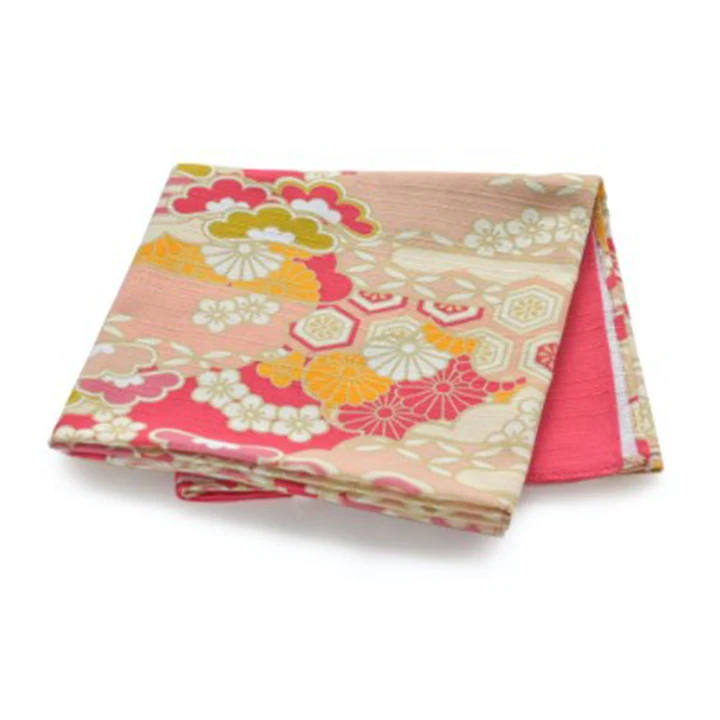 Popular luxurious cotton fabrics custom multifunctional bandana bag