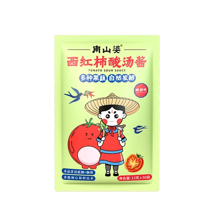 Вкусный томатный горшок NANSHANPO Ketchup, суповая паста, томатная паста, концентрат соуса