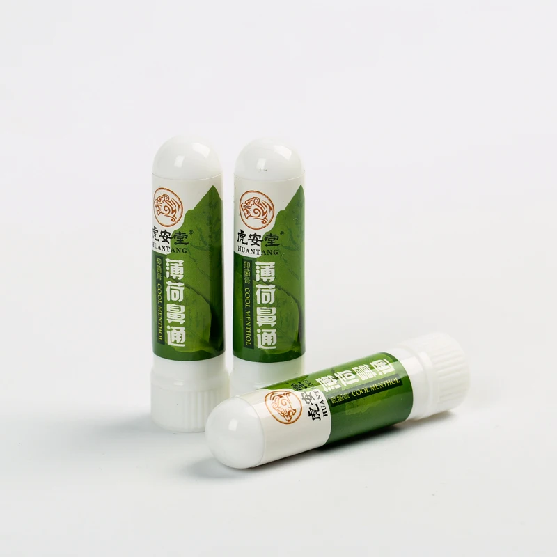 H1001 Natural Plant Extract Of Nostril Mentholatum Lip Ice Mentholatum Ointment Nasal Inhaler