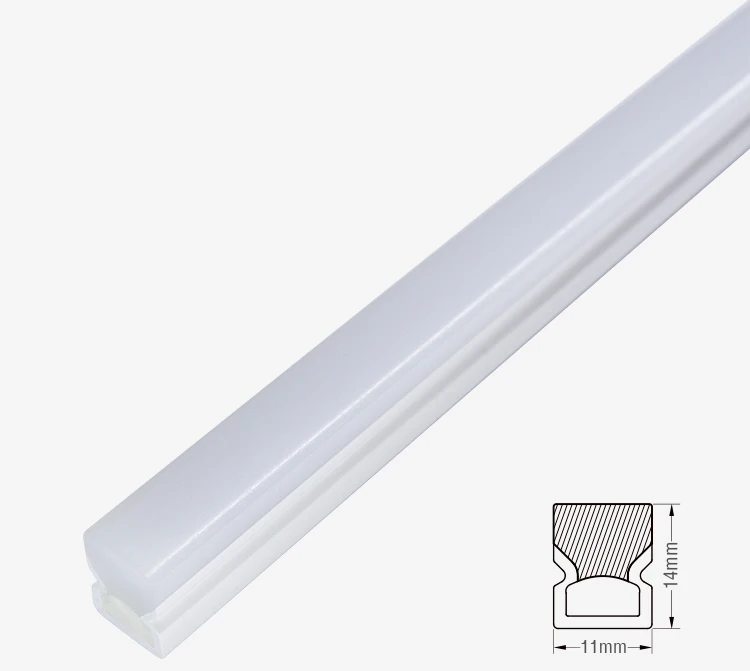 
Monza Food display versions PMMA LED cooler linear lighting fixture for refrigerator led freezer light 