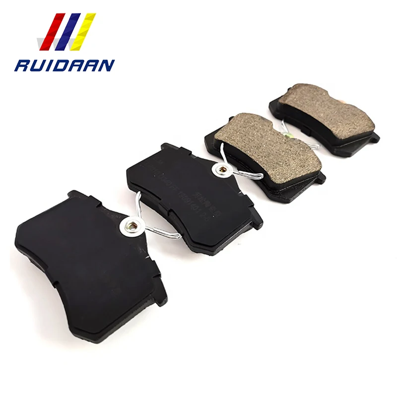 D1677/ 8-98079-104-0 Brake Pads Ceramic Price Front Brake Pad for Chery QQ Isuzu Nissan