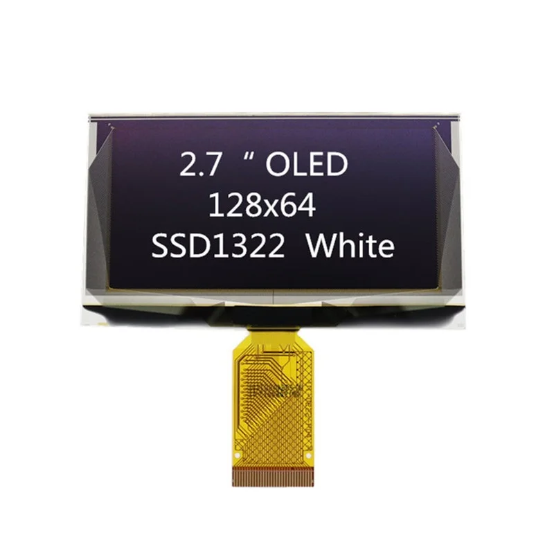 GoldenMorning SSD1322 монохромный 2 7