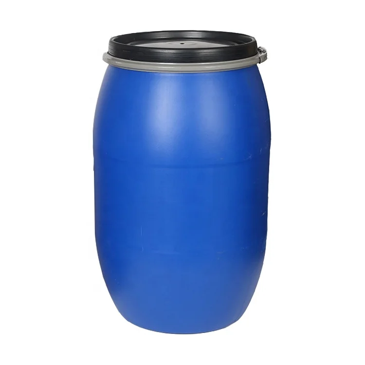 
160 liter big barrel plastic plastic barrel open top wide mouth plastic barrel for food grade 