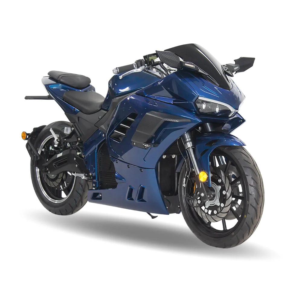 newcome 3000w Brushless DC hub electric motorcycle type racing