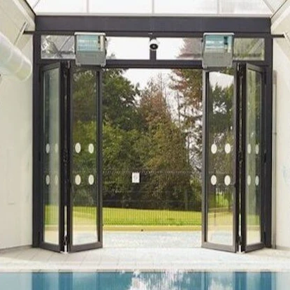 Hurricane Impact Folding Glass Door Sliding Folding Glass Doors Bi Fold Patio Doors