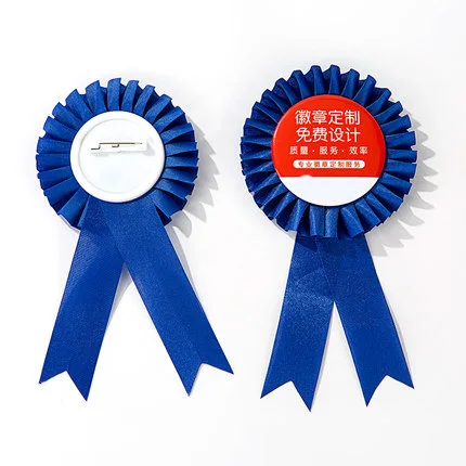 Custom Antique Rosette Metal Tin Plaque 2.25 Inch Home Decoration Gift Crafts Digital Printing Logo Engraving Carved Painting