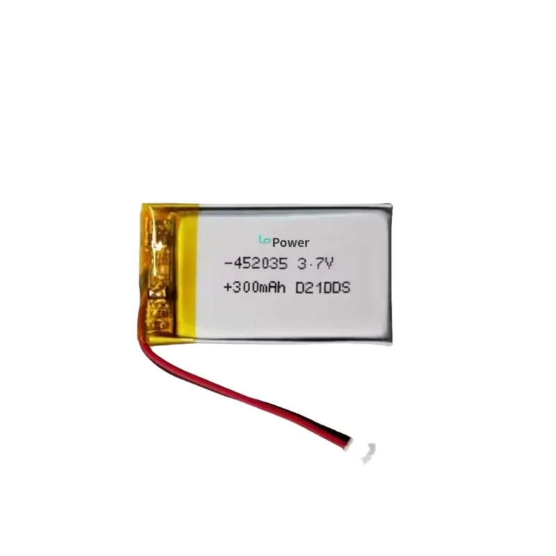 LE Power 300mAh литий-полимерный аккумулятор 3 7 V 452035 OEM литий-ионный Lipo батарея