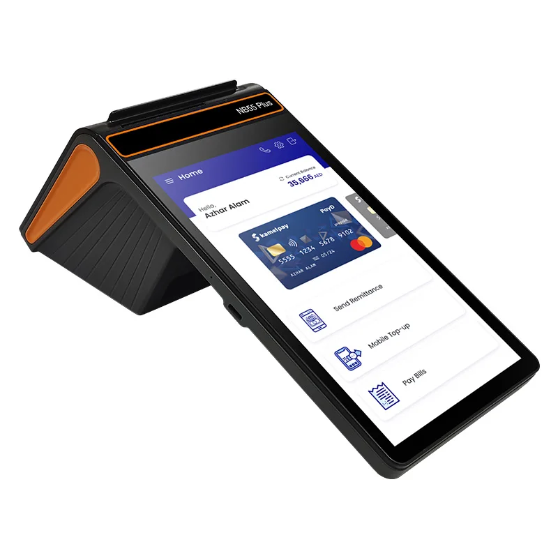 Noryox NB80 android 12/13 3 ГБ + 16 Мобильный pos-аппарат 8 дюймов портативный лотерейный терминал с принтером 58/80 мм