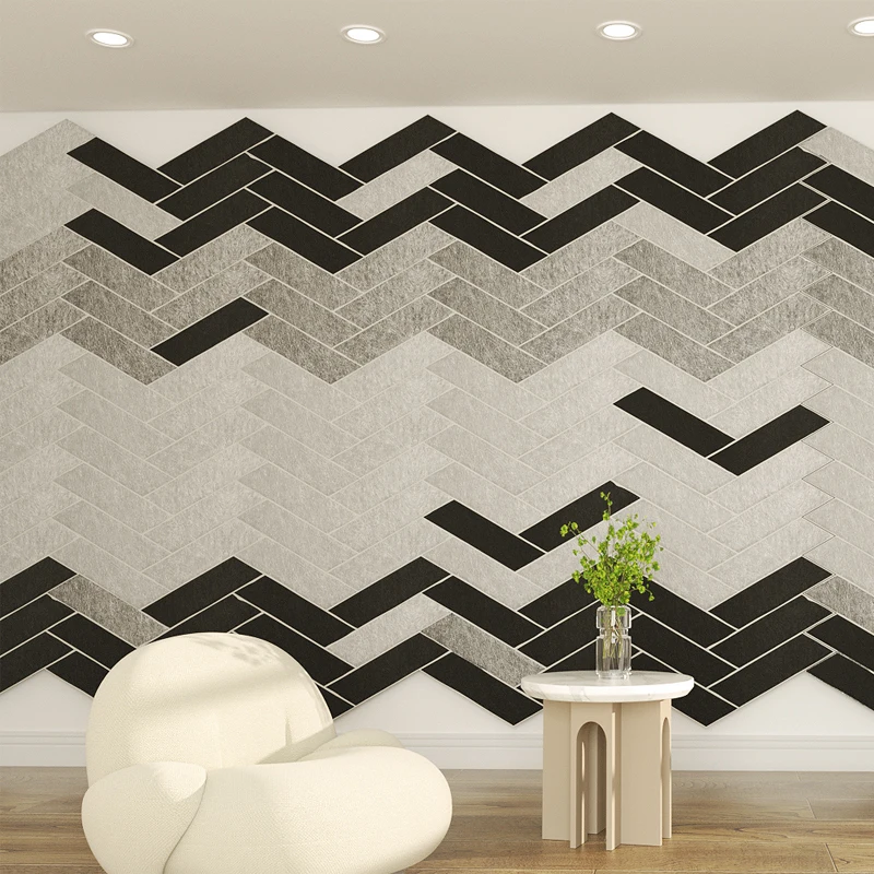 Flat Surface Acoustic Sound Absorbing Panel Acoustic Wall Panels Sound Absorbing Competitive Price For Music Studio