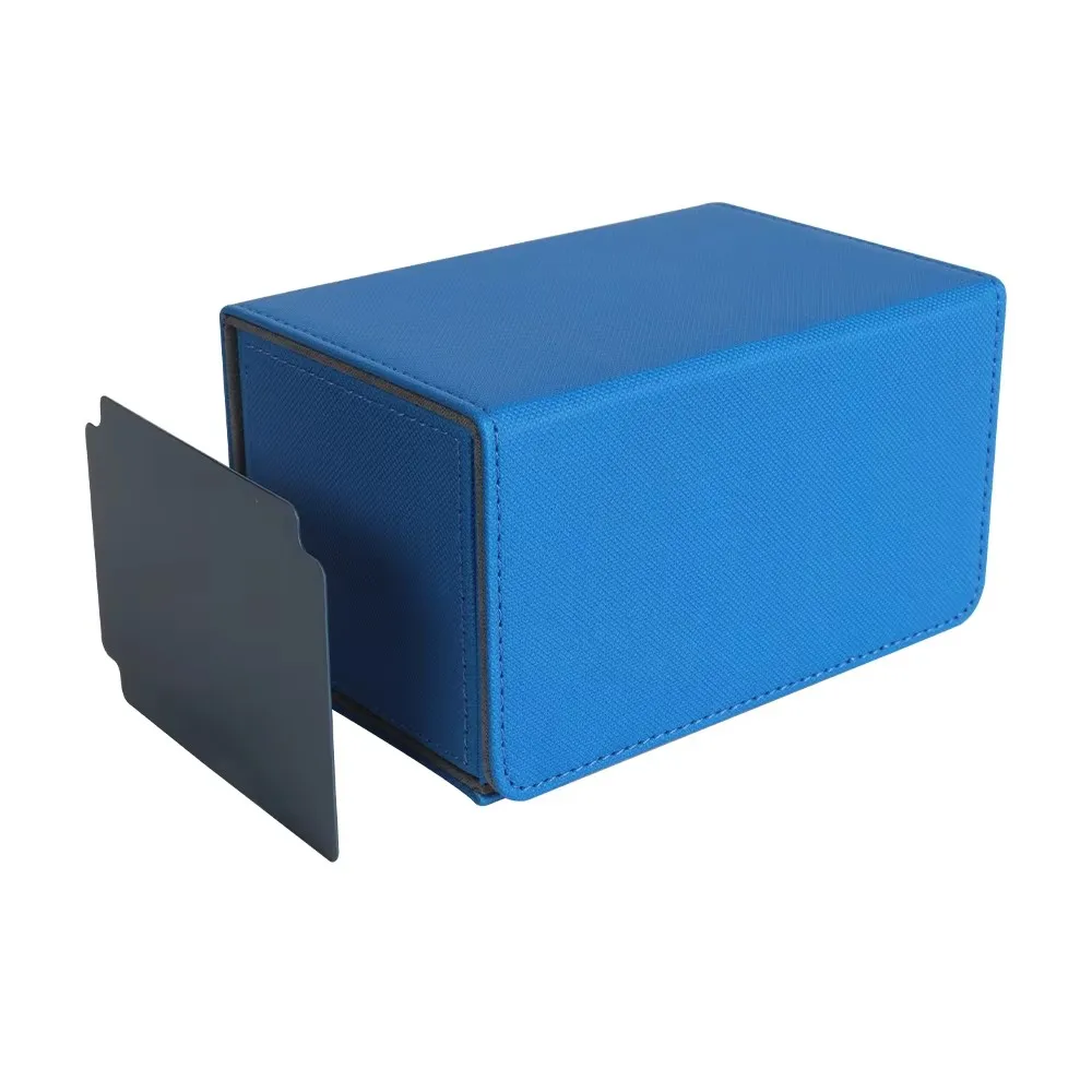 100+ Superior With Dice Tray PU Magic of Gathering Dragon Shield Cover PU Leather Board Card Playing Deck Box for Pro Play