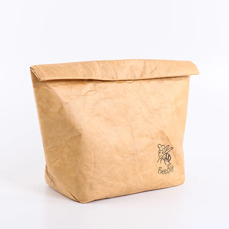 Custom waterproof Dupont tyvek cooler lunch bag