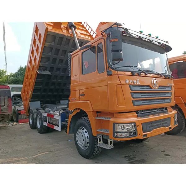 Wholesale 6x4 New second hand Shacman F3000 dumper tipper 10wheels 20ton 30ton slag muck dump truck