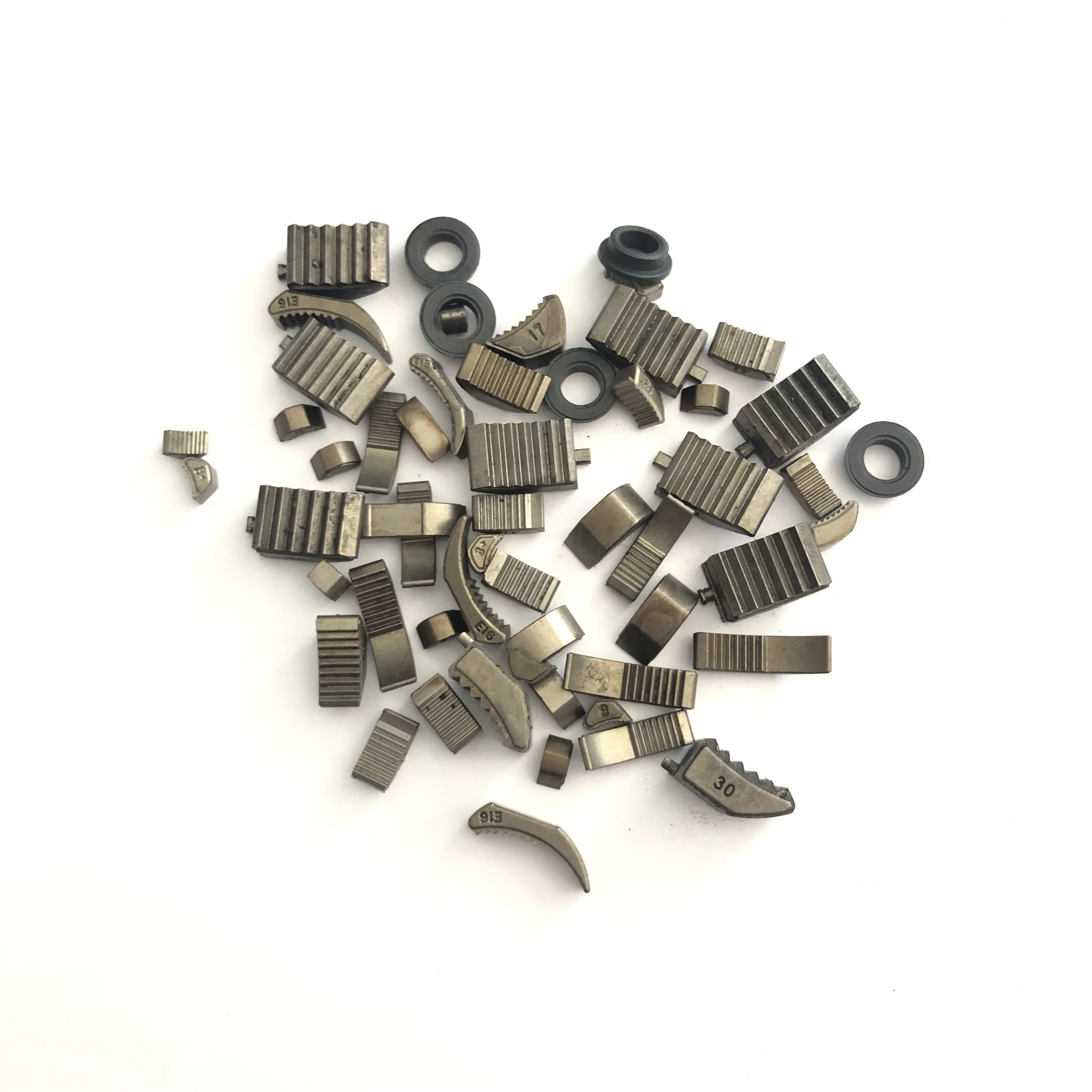 Хорошо Спеченные бронзовые втулки, металлургические детали порошка