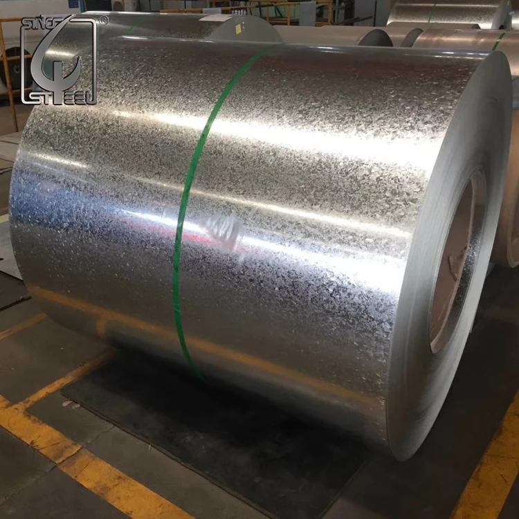 Chromated Gi Sheets Hot Dipped Galvanized Steel
