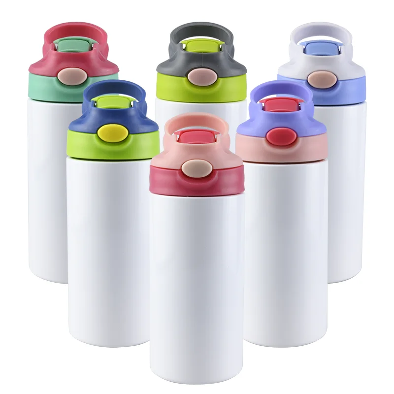sublimation tumblers 12oz stainless steel Insulated kids tumblers sublimation straight kids water bottles
