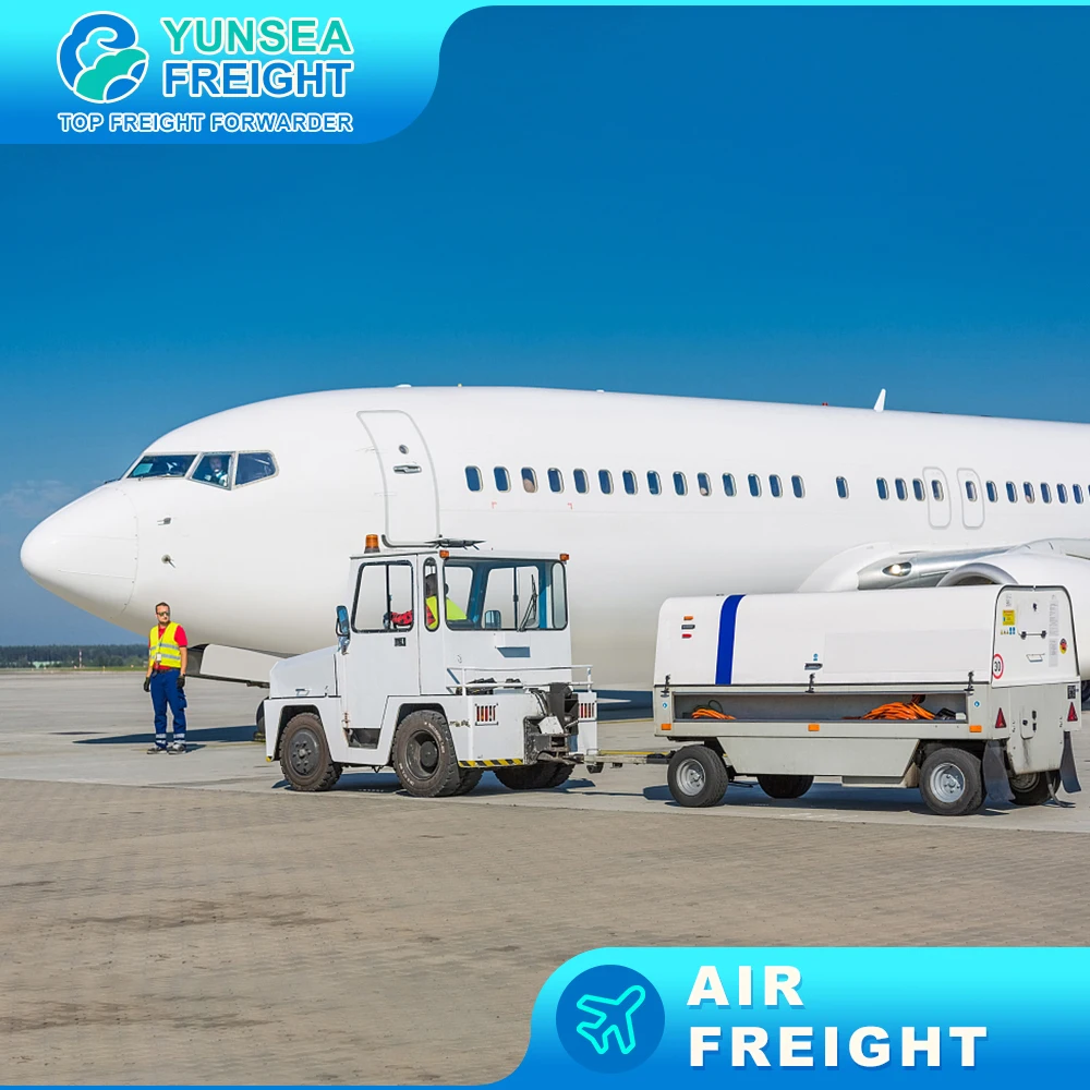 Door to Door Delivery Service Fba Freight Forwarder International AirFreight RatesChina Shipping Agent to USA Melbourne Chennai